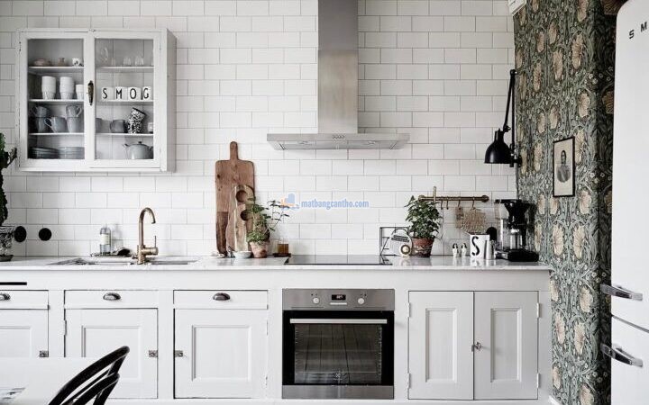 Chuyên gia “mách nước” thiết kế bếp nhỏ phong cách Scandinavian đẹp mê