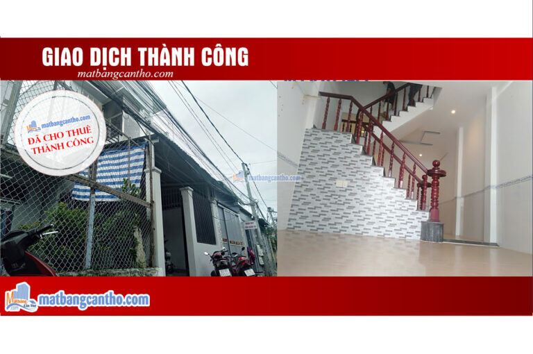 [GIAO DỊCH THÀNH CÔNG] Nhà có máy lạnh hẻm Mậu Thân