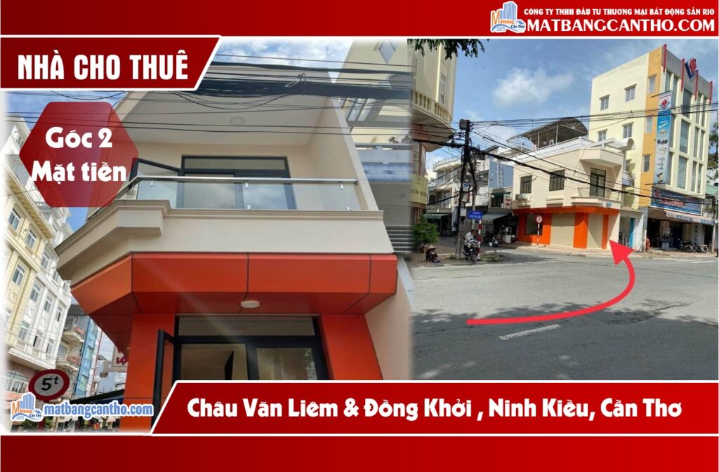 nhà cho thuê châu văn liêm đồng khởi