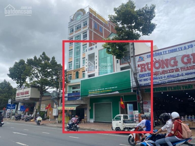 Cho thuê tòa nhà 1 trệt 2 lầu mặt tiền 3/2 cạnh ngã 4 Nguyễn Văn Linh – 3/2