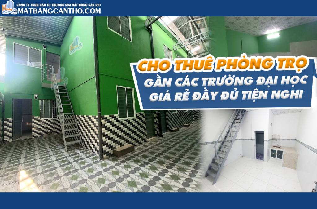 TỔNG HỢP PHÒNG TRỌ CẦN THƠ GIÁ RẺ CHO THUÊ THÁNG