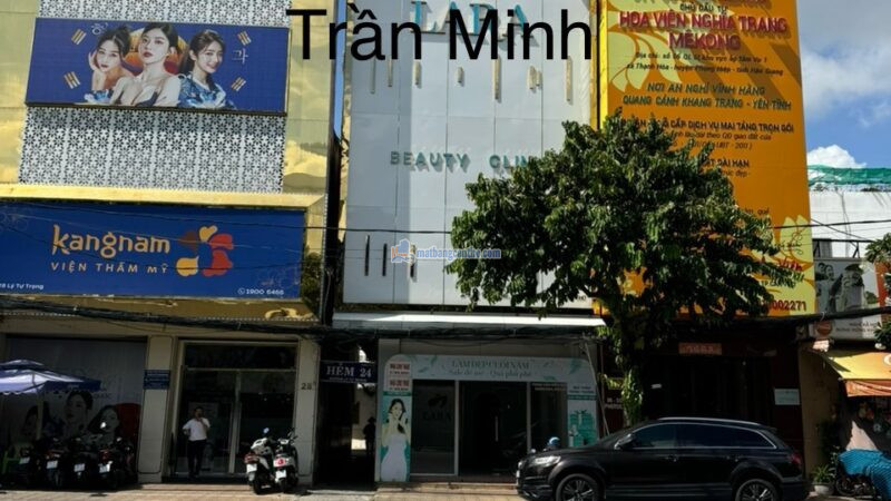 CHO THUÊ NHÀ 1 TRỆT 3 LẦU MẶT TIỀN ĐƯỜNG LÝ TỰ TRỌNG, NINH KIỀU, CẦN THƠ