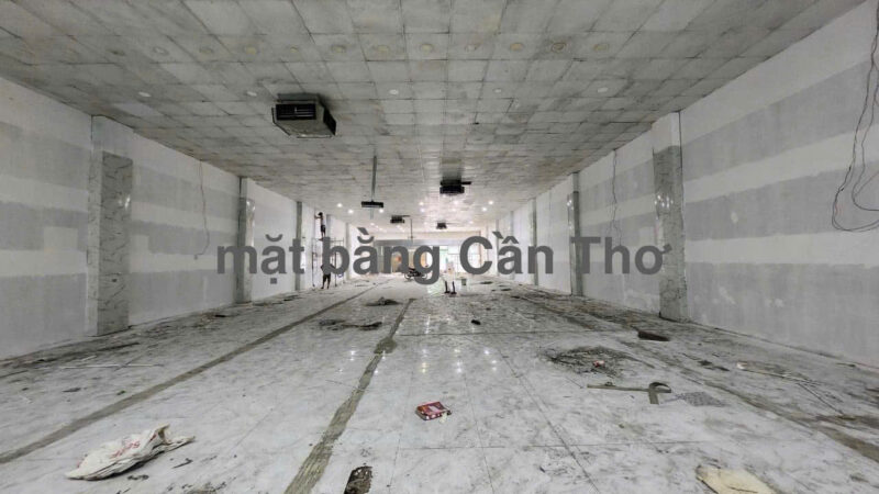 CHO THUÊ MẶT BẰNG 600M² TRUNG TÂM CẦN THƠ