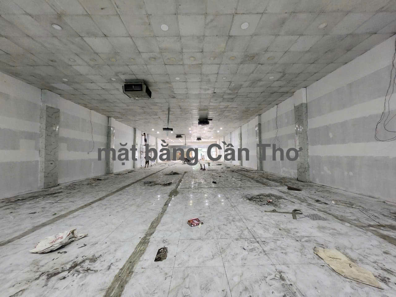 CHO THUÊ MẶT BẰNG 600M² TRUNG TÂM CẦN THƠ