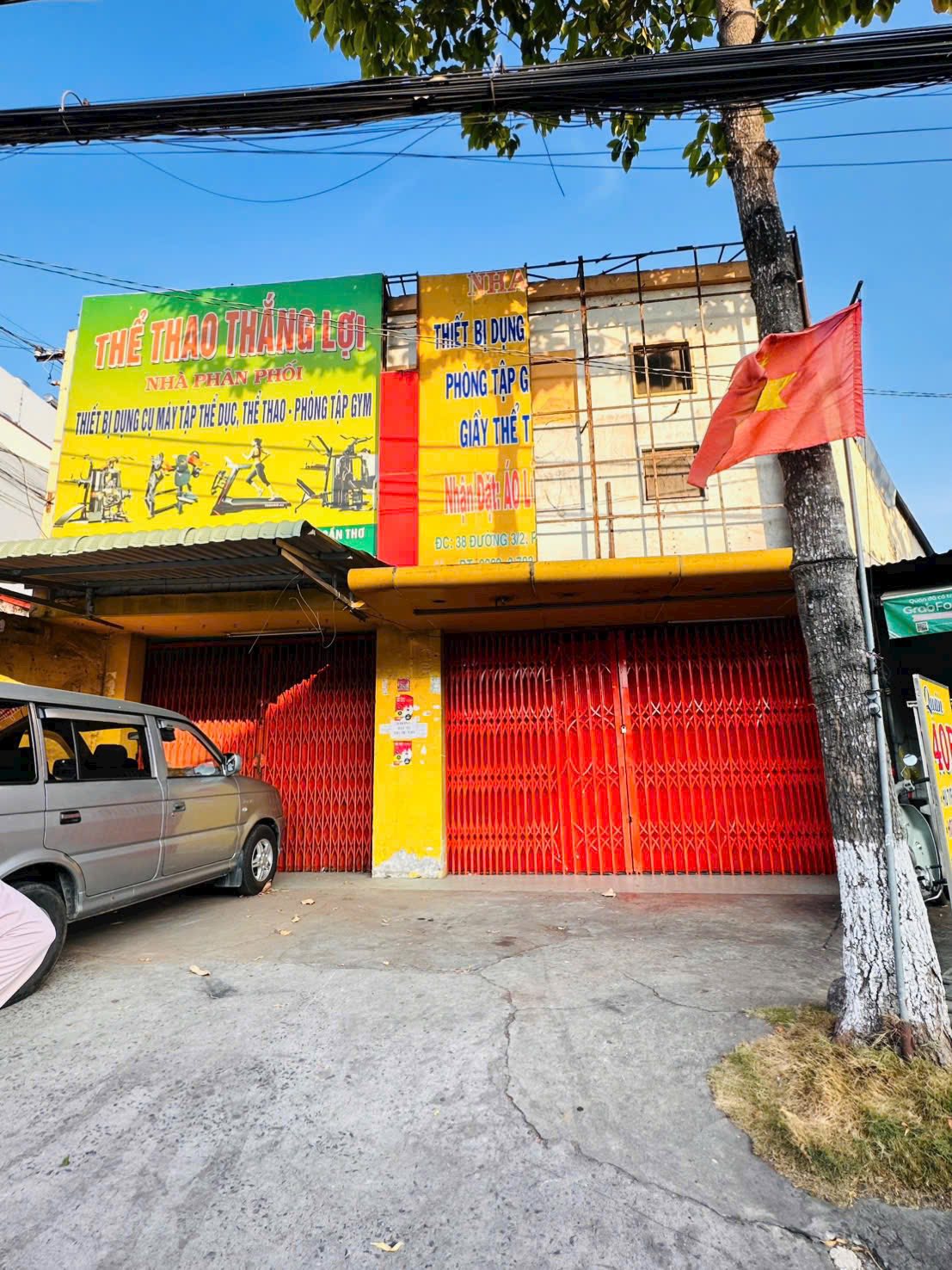 CHO THUÊ NHÀ TRỆT NGANG 8M MẶT TIỀN ĐƯỜNG 3 THÁNG 2, PHƯỜNG NINH KIỀU, TP CẦN THƠ – ĐỐI DIỆN ĐH CẦN THƠ