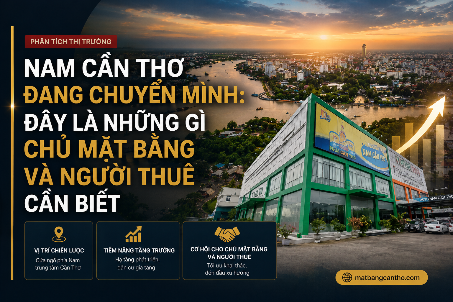 Nam Cần Thơ Đang Chuyển Mình: Đây Là Những Gì Chủ Mặt Bằng Và Người Thuê Cần Biết