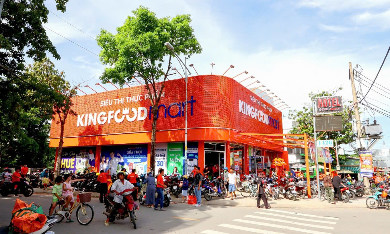 Kingfood Mart Thuê mặt bằng bán lẻ TP.HCM – diện tích 120 đến 400m²