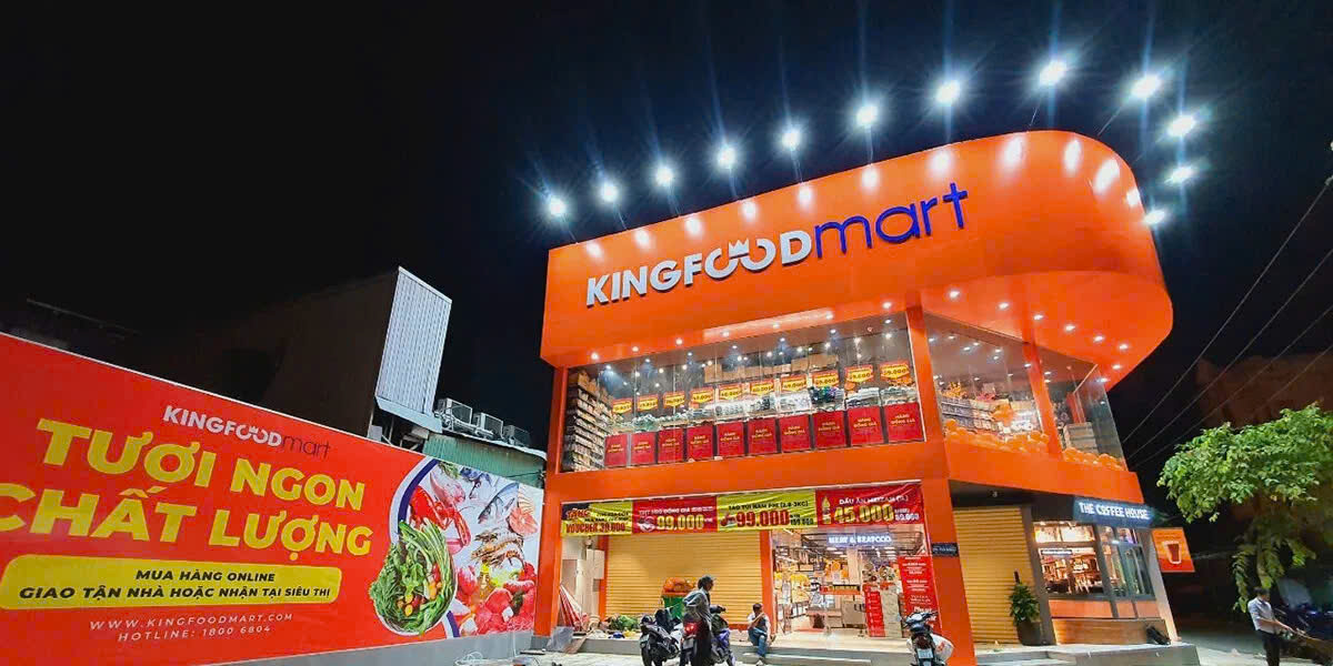 Hệ thống siêu thị Kingfood Mart mở rộng – cần thuê mặt bằng thương mại TP.HCM