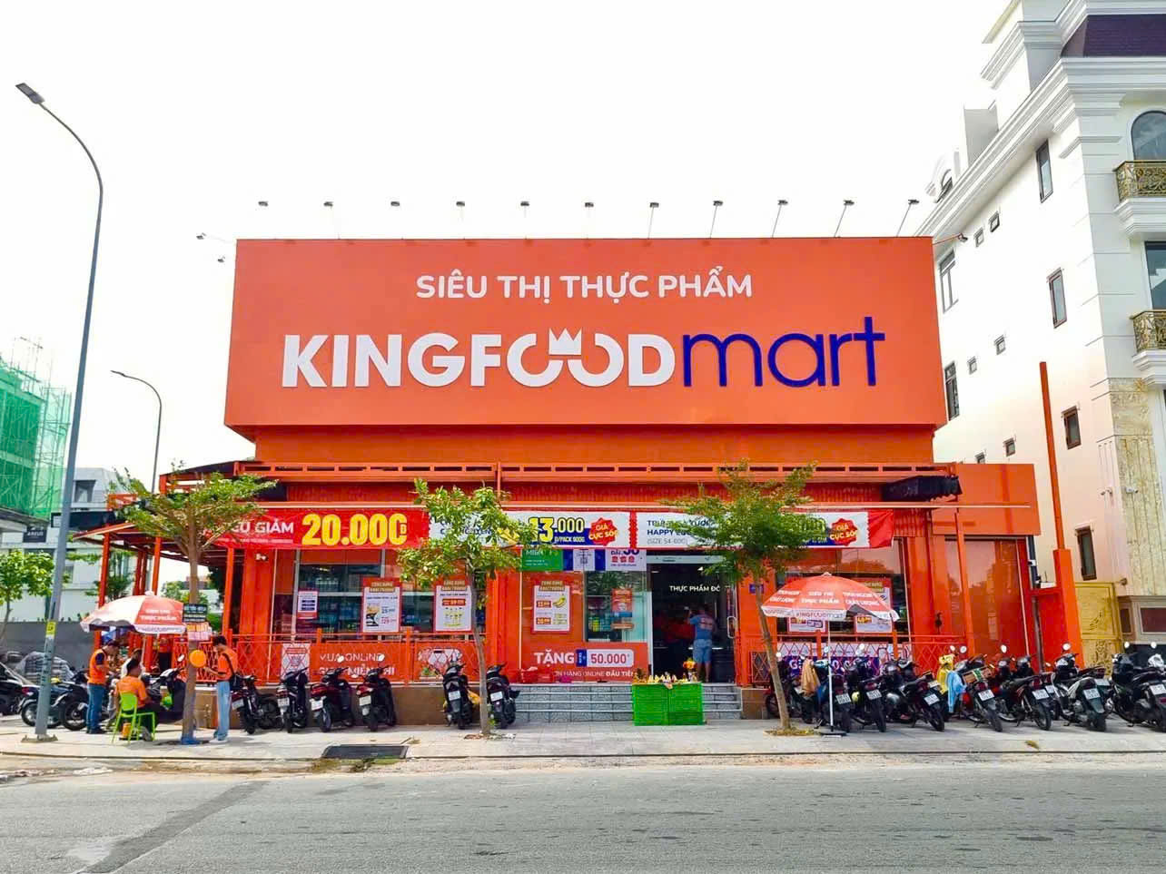 Kingfood Mart cần thuê mặt bằng kinh doanh tại TP.HCM – hình ảnh thực tế siêu thị