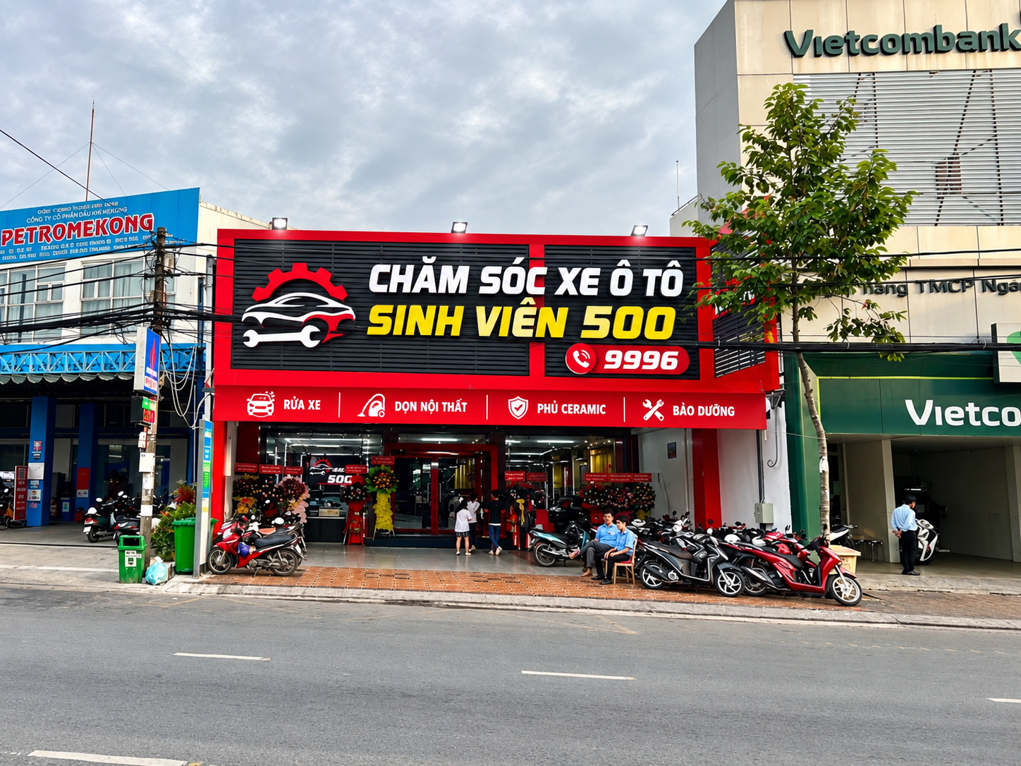 CHO THUÊ NHÀ 12M MẶT TIỀN 3 THÁNG 2 NGANG ĐẠI HỌC CẦN THƠ | 120 TRIỆU/ THÁNG